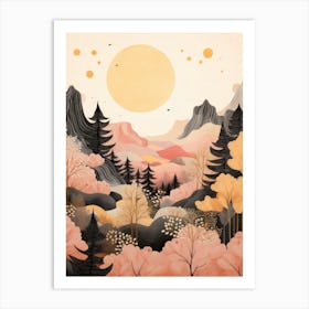 Autumn Landscape 4 Art Print