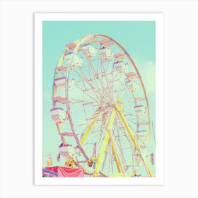 Ferris Wheel Art Print