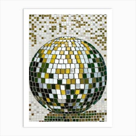 Disco Ball 31 Art Print