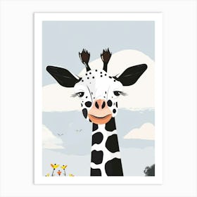 Giraffe 175 Art Print