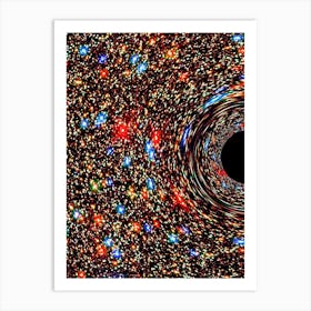 Black Hole 1 Art Print