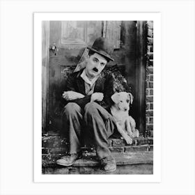 Charlie Chaplin Art Print