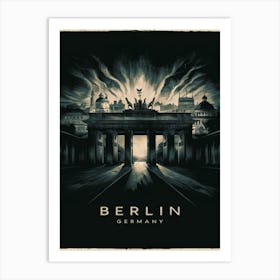 Berlin Germany Art Print