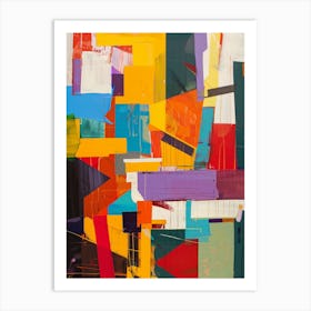 Abstract Painting 257 Art Print