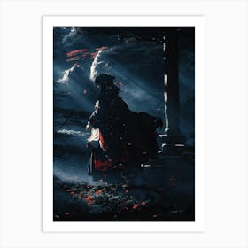 Samurai 2 Art Print