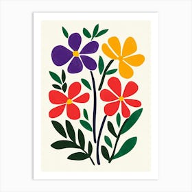 Flowers 5 Art Print