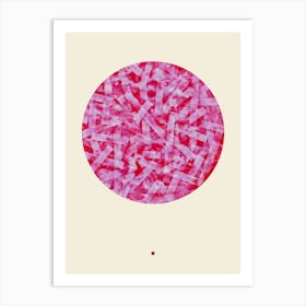 THE CIRCLE N°13 1 Art Print