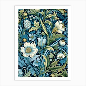 William Morris Wallpaper 54 Art Print