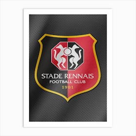 Stade Rennais Fc 1 Art Print