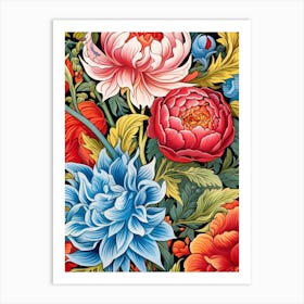 William Morris Art 17 Art Print