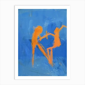 Dancers 4 Art Print