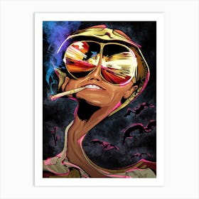 Fear and Loathing in Las Vegas IV Art Print