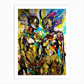 Imperials - 'Two Women' Art Print