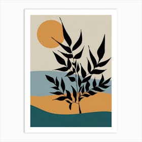 Eucalyptus Tree Art Print