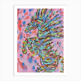 Zebra 1 Art Print