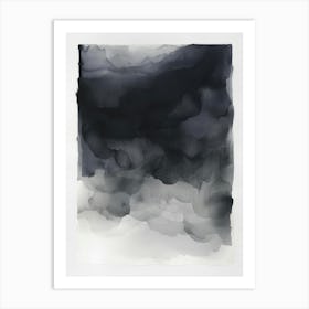 'Clouds' 5 Art Print