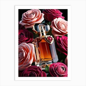 Roses And Perfume 12 Art Print