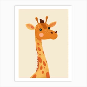 Giraffe 111 Art Print