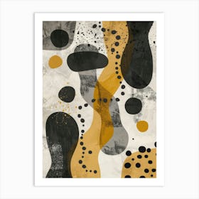 Abstract Canvas Print 106 Art Print