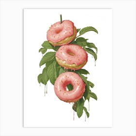 Donuts 1 Art Print