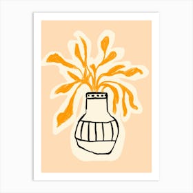 Vase Of Flowers 4 Art Print