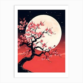 Cherry Blossom Tree 11 Art Print