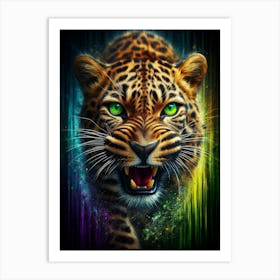 PrancingTiger Art Print