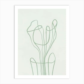 Tulip Art Print