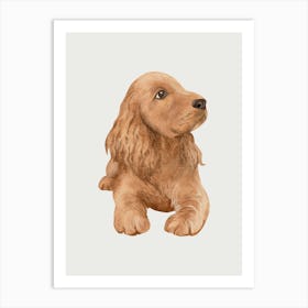 Cocker Spaniel Art Print