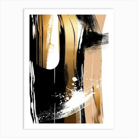 Abstract Painting 1662 Art Print