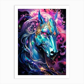 Equus Art Print