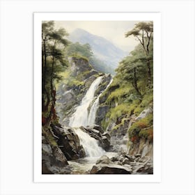 Waterfall 59 Art Print