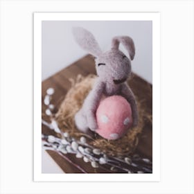 Easter Bunny 23 Art Print