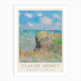 Claude Monet City At Sunset Art Print