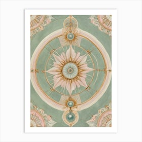 Kaleidoscope Navigation Art Print