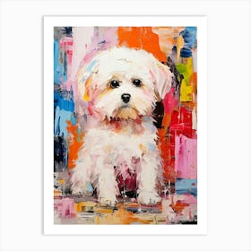 Maltese Art Print