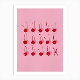 Cherries in Formation Poster