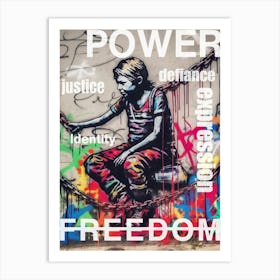 Power (1) Art Print