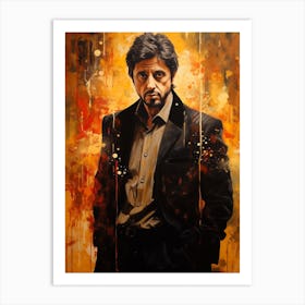 Al Pacino (1) Art Print