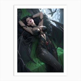 Sexy Demon Art Print