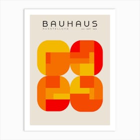 Bauhaus 39 Art Print