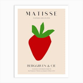 Matisse 1 Art Print