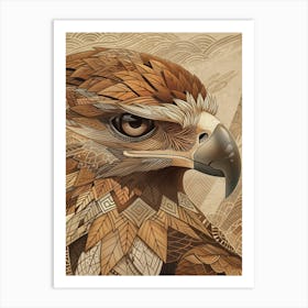 Eagle 10 Art Print