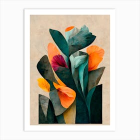 In My Garden Art Print