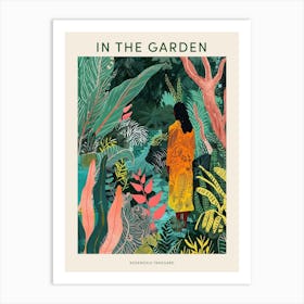 In The Garden Poster Rosendals Tradgard Sweden 1 Art Print