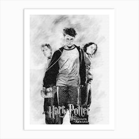Harry Potter Art Print
