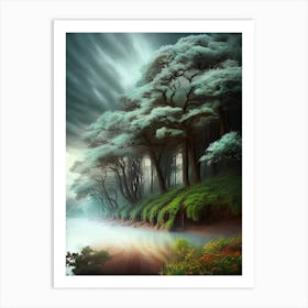 Forest 44 Art Print