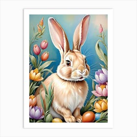 Rabbit  Art Print