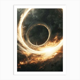 Spiral Galaxy 3 Art Print