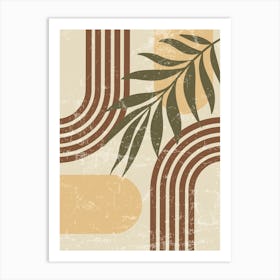 Abstract Geometric Pattern Art Print